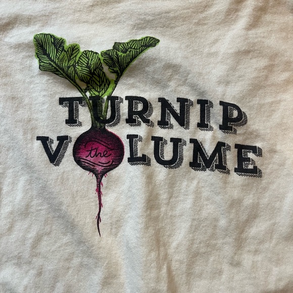 Adorable Life is Good shirt. “Turnip the volume “! - Picture 2 of 4